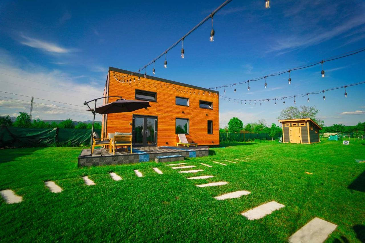 Tiny House - Baia De Fier Hotel Exterior foto